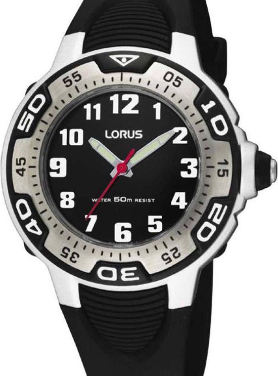 Lorus RG233GX9 Kinder Horloge Rubber - 34 mm - Lorus