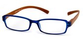 I Need You - The Frame Company Contactlenzen Leesbril HANGOVER Blauw-bruin +2.00 dpt