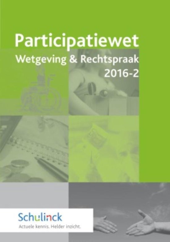 Participatiewet wetgeving & rechtspraak 2016.2 - none | Nextbestfoodprocessors.com