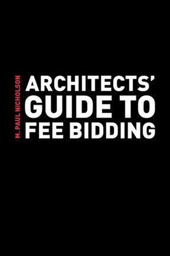 Architects' Guide to Fee Bidding - cover