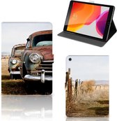 iPad 10.2 (2019) | iPad 10.2 (2020) | iPad 10.2 (2021) Hoesje met foto Vintage Auto