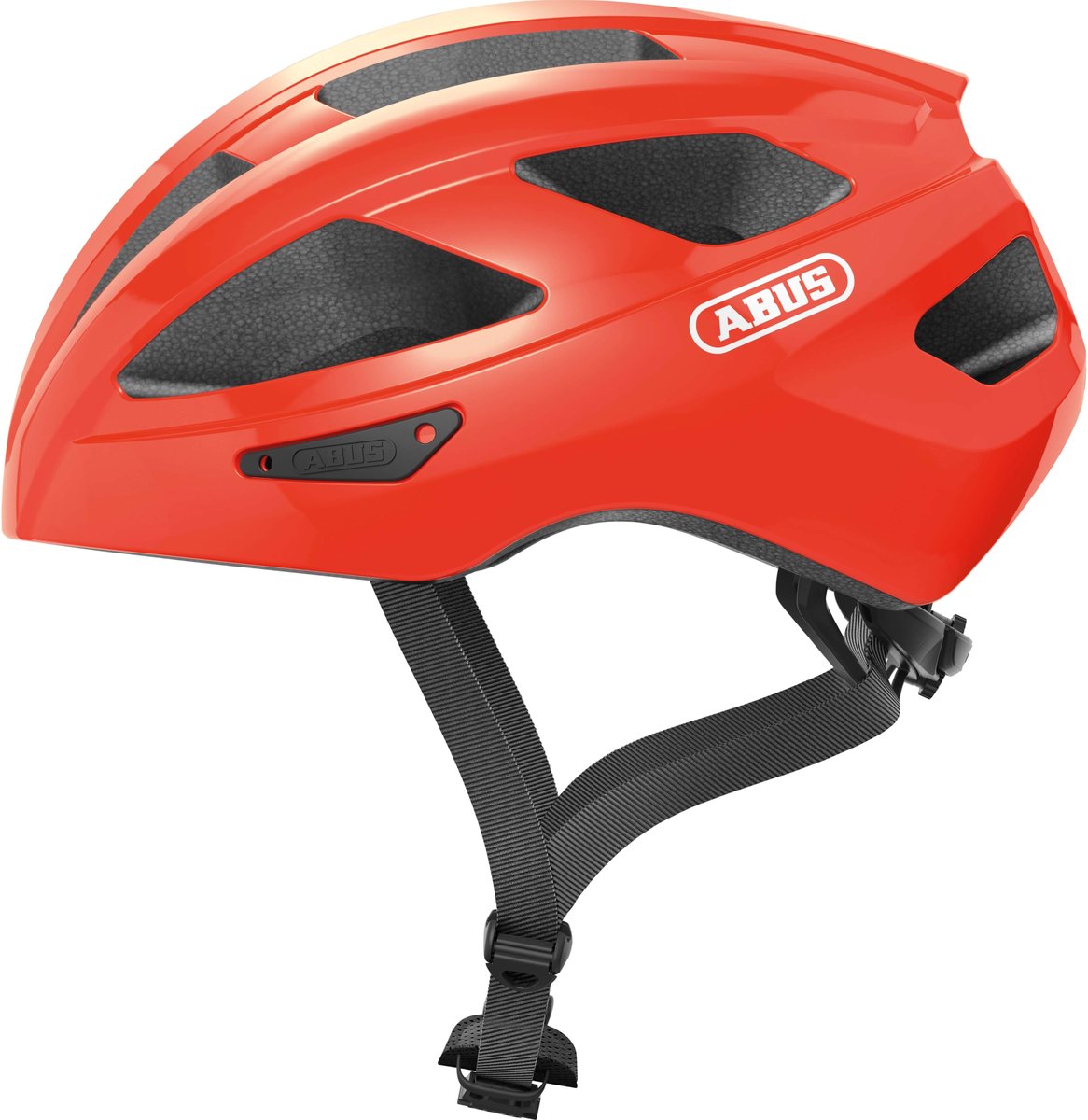 Abus Macator Fietshelm - Maat S (51-55 cm) - shrimp orange