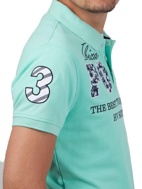 HV Polo Heren Poloshirt Ibiza bol
