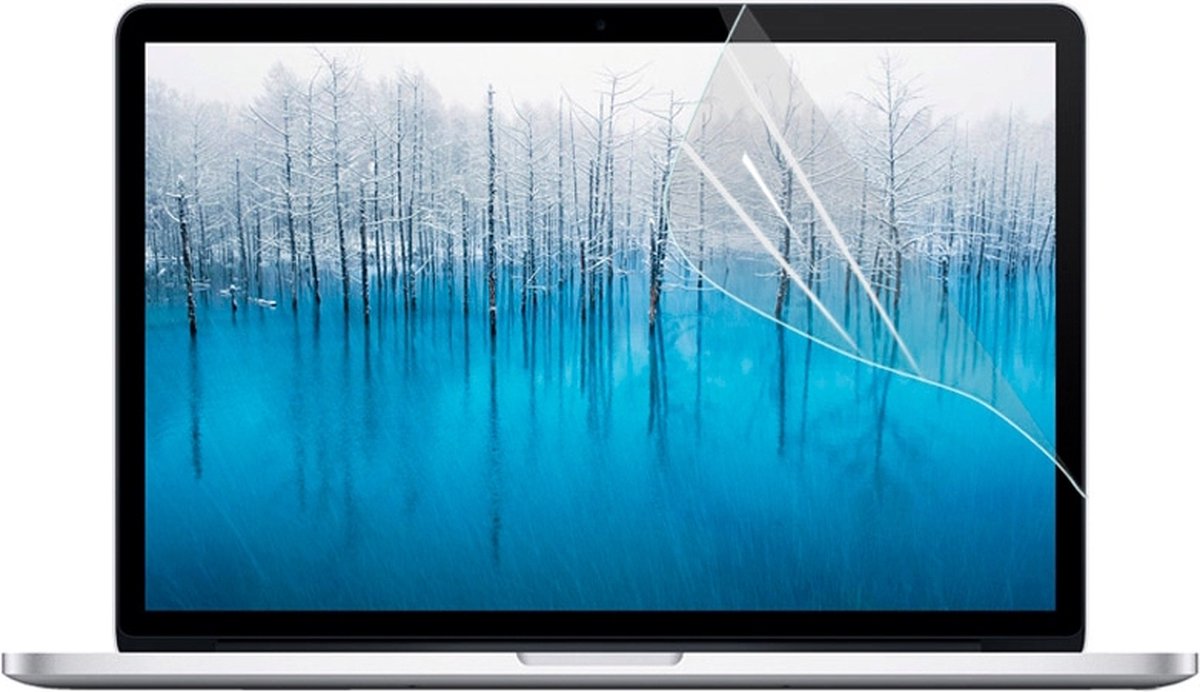 ENKAY Kunststof Ultra-Clear Screenprotector voor Apple MacBook Pro 13 Inch (2012-2015)