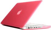 Apple MacBook Pro 13 (2008-2012) Case - Mobigear - Matte Serie - Hardcover - Roze - Apple MacBook Pro 13 (2008-2012) Cover