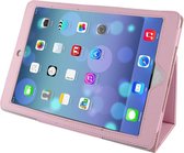 Apple iPad 6 (2018) Hoes - Mobigear - Classic Serie - Kunstlederen Bookcase - Roze - Hoes Geschikt Voor Apple iPad 6 (2018)
