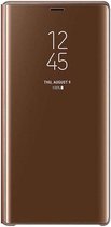 EF-ZN960CAEGWW Samsung Clear View Cover Galaxy Note 9 Brown