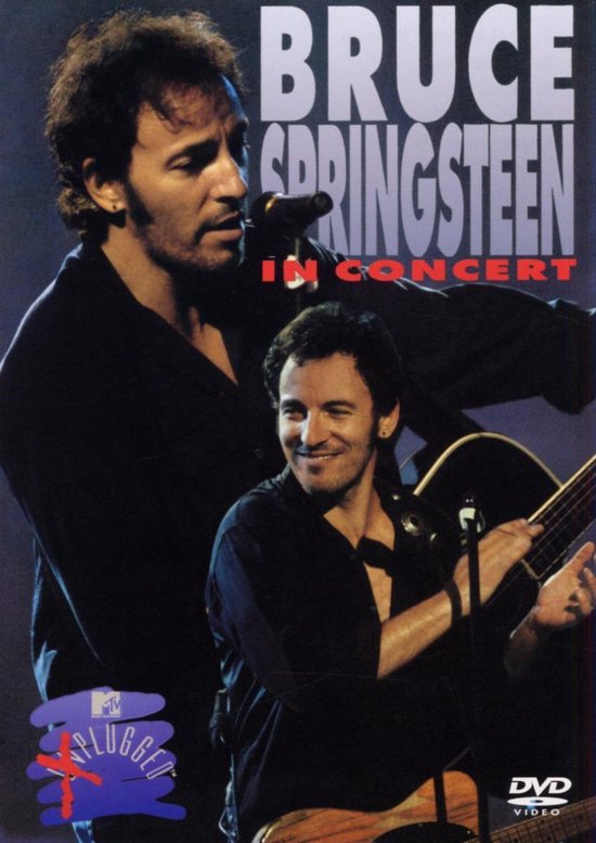 Cover van de film 'Bruce Springsteen - MTV Unplugged'