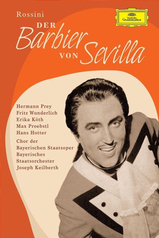 Cover van de film 'Barbier Von Sevilla'