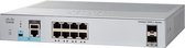 Cisco WS-C2960L-8TS-LL netwerk-switch Managed L2 Gigabit Ethernet (10/100/1000) 1U Grijs