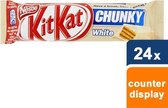 Kitkat Chunky White - 24 Repen