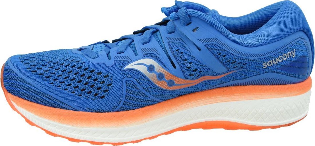 Saucony Triumph Iso 5 S20462-36, Mannen, Blauw, Hardloopschoenen maat: 42.5  EU | bol.com