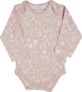 Little Dutch Romper Lange Mouw - Roze - maat 74/80