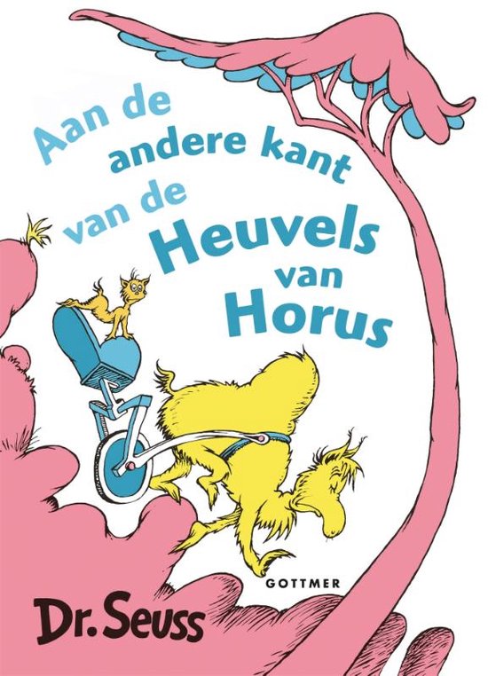 Dr. Seuss  -   Aan de andere kant van de heuvels van Horus - cover