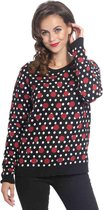 Pussy Deluxe Pullover/trui -XXL- Mixed Dotties Multicolours