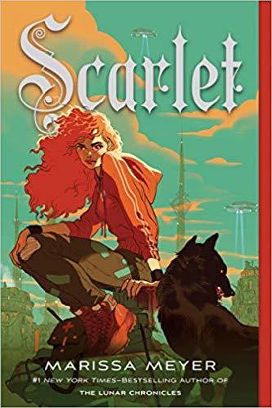 Scarlet Book Two of the Lunar Chronicles Lunar Chronicles, 2