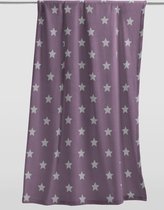 Irisette Fleece deken Dessin Casa 8914  Purple Fleece deken 140/150x200 cm