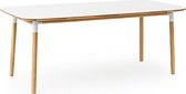 Normann Copenhagen Form Table tafel wit 200x95