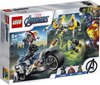 foto van LEGO Marvel Avengers: Endgame Avengers Speeder Bike Aanval - 76142