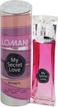 Lomani My Secret Love - Eau de parfum spray - 100 ml