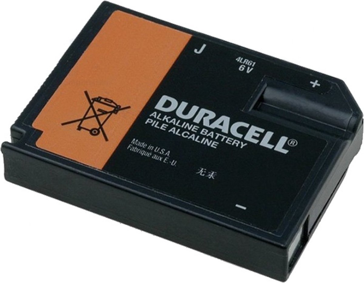 Duracell Security 6V - J - 7K67 -4LR61 - 539 Alkaline batterij
