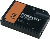 Duracell Security 6V - J - 7K67 -4LR61 - 539 Pile alcaline