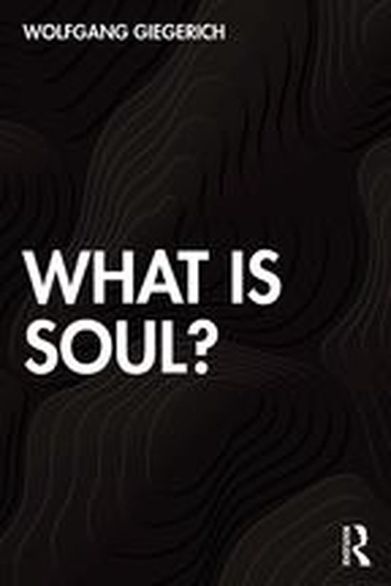 What is Soul? - cover