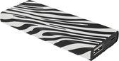 Venditio Powerbank - 4000 mAh - Zebra