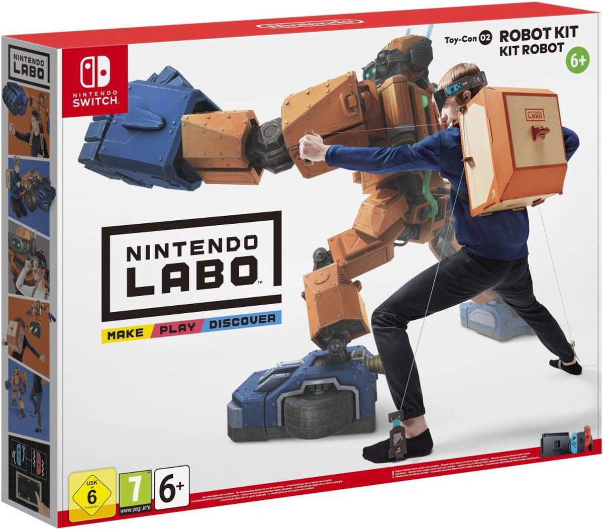 Nintendo Labo - Robotpakket - Switch - Nintendo