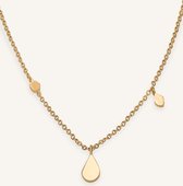 Rosefield Dames Ketting - Iggy Collection Shaped Drop - JSDNG-J054