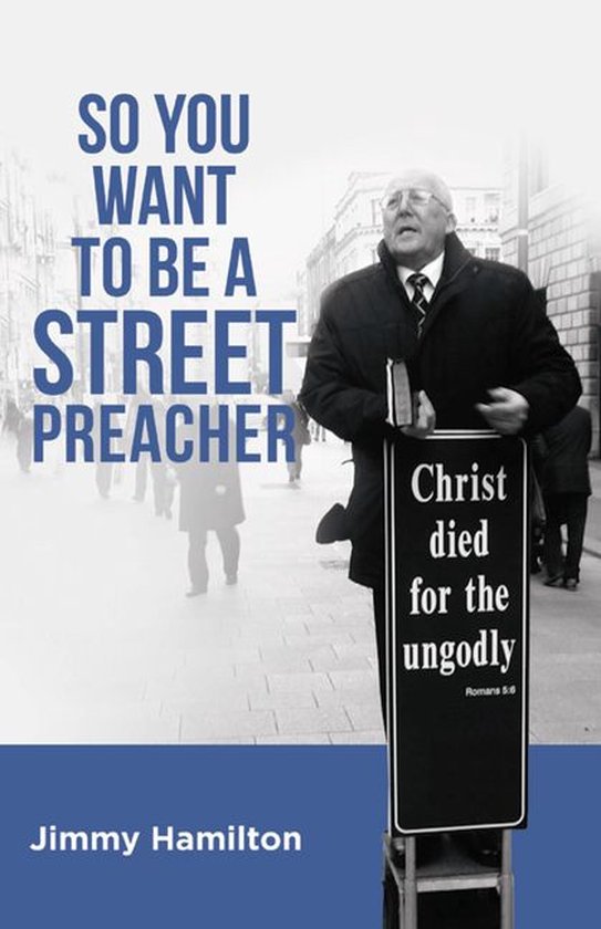 So You Want to Be a Street Preacher - cover