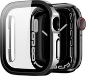 Dux Ducis Hamo - Apple Watch 7 / 8 / 9 41MM Hoesje - Full Protect - Zwart