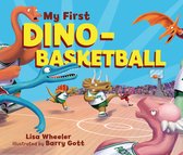 Dino Board Books -  My First Dino-Basketball