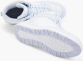 graceland Blauw/witte hoge sneaker - Maat 39