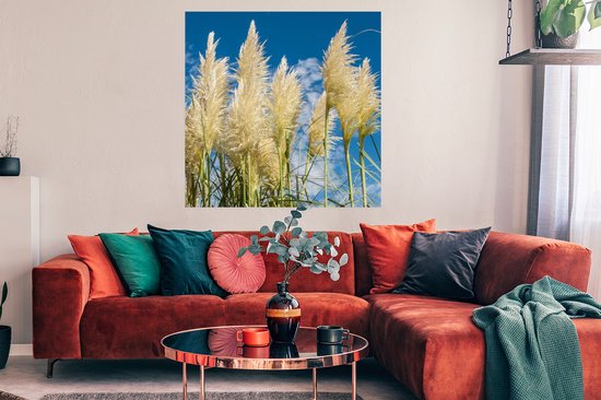 Tuinposter / doek Schaap 100 cm - Lifestyle By Leonie