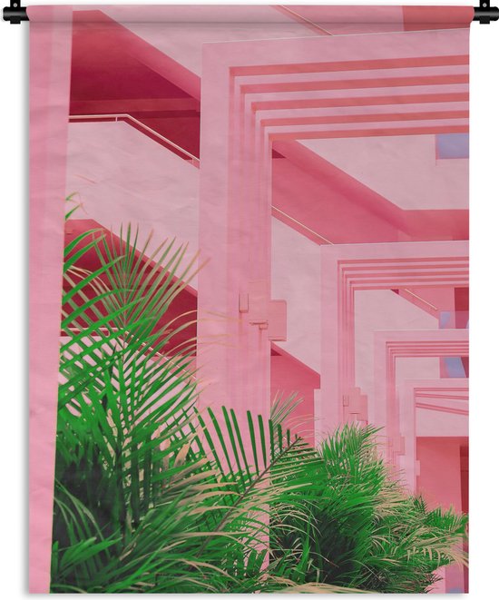 Tapisserie - Tapisserie - Été - Plantes - Jardin - 90x120 cm - Tapisserie