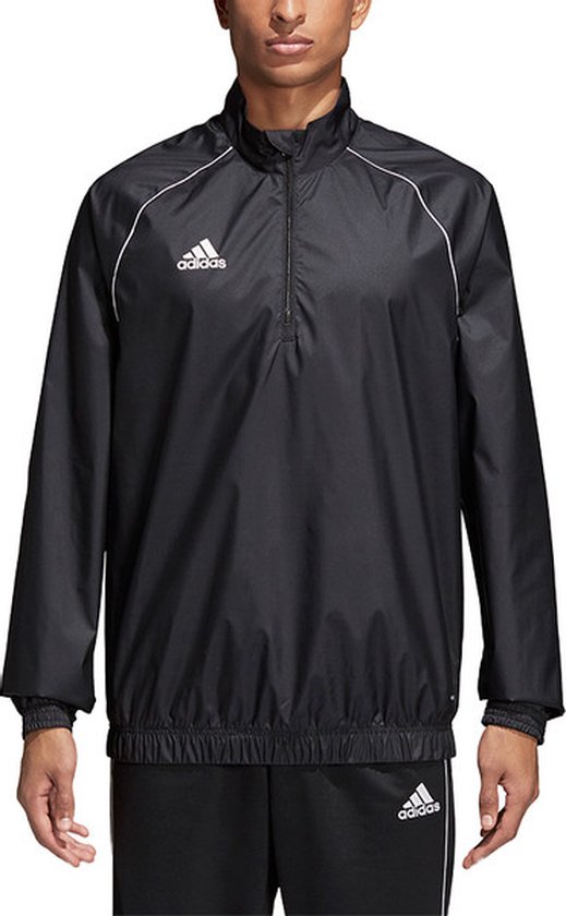 adidas - Core 18 Windbreaker - Windjack - XXL - Zwart | bol