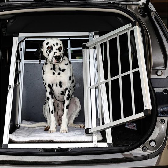 PETSTUFF Reisbench hond - Aluminium - 54 x 69 x 50 cm - Voor middelgrote  honden -... | bol.com