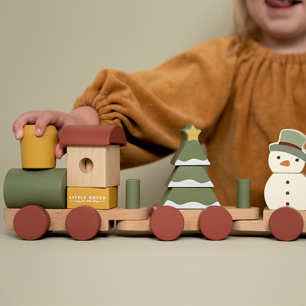 Little Dutch Blokkentrein - Kerst — afbeelding 11