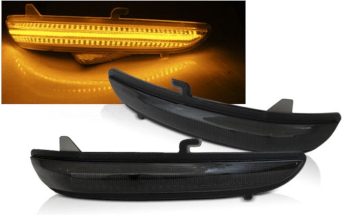 LED SEITENBLINKER für PEUGEOT 207, 308 I, 408, 3008, 5008, RCZ SCHWARZ LED SEITENBLINKER für PEUGEOT 207, 308 I, 408, 3008, 5008, RCZ SCHWARZ