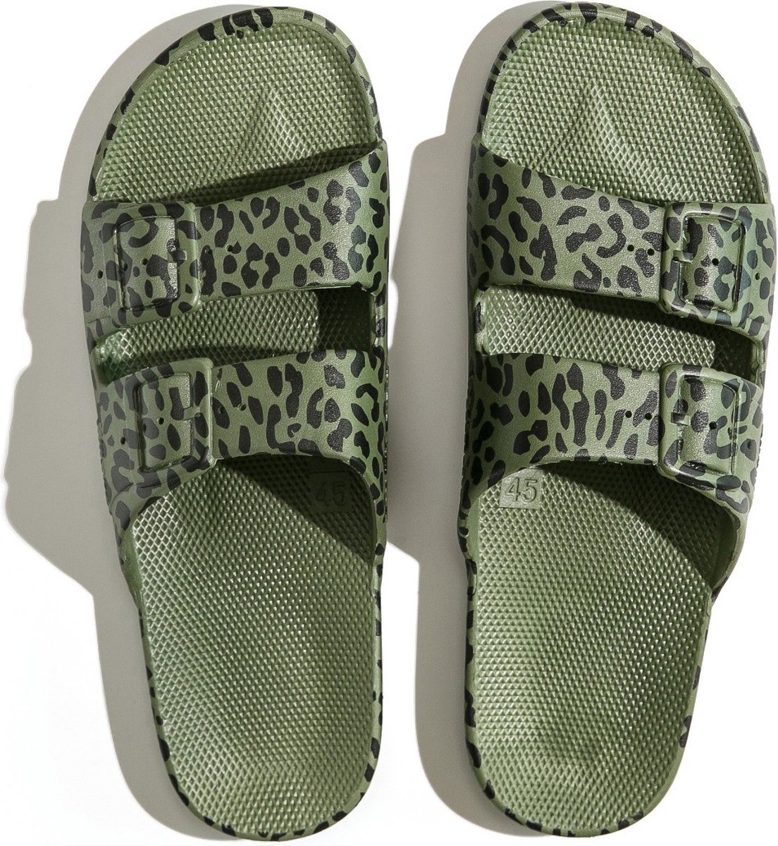 Freedom Moses Fancy Slippers - Meisjes - Groen - Maat 28/29