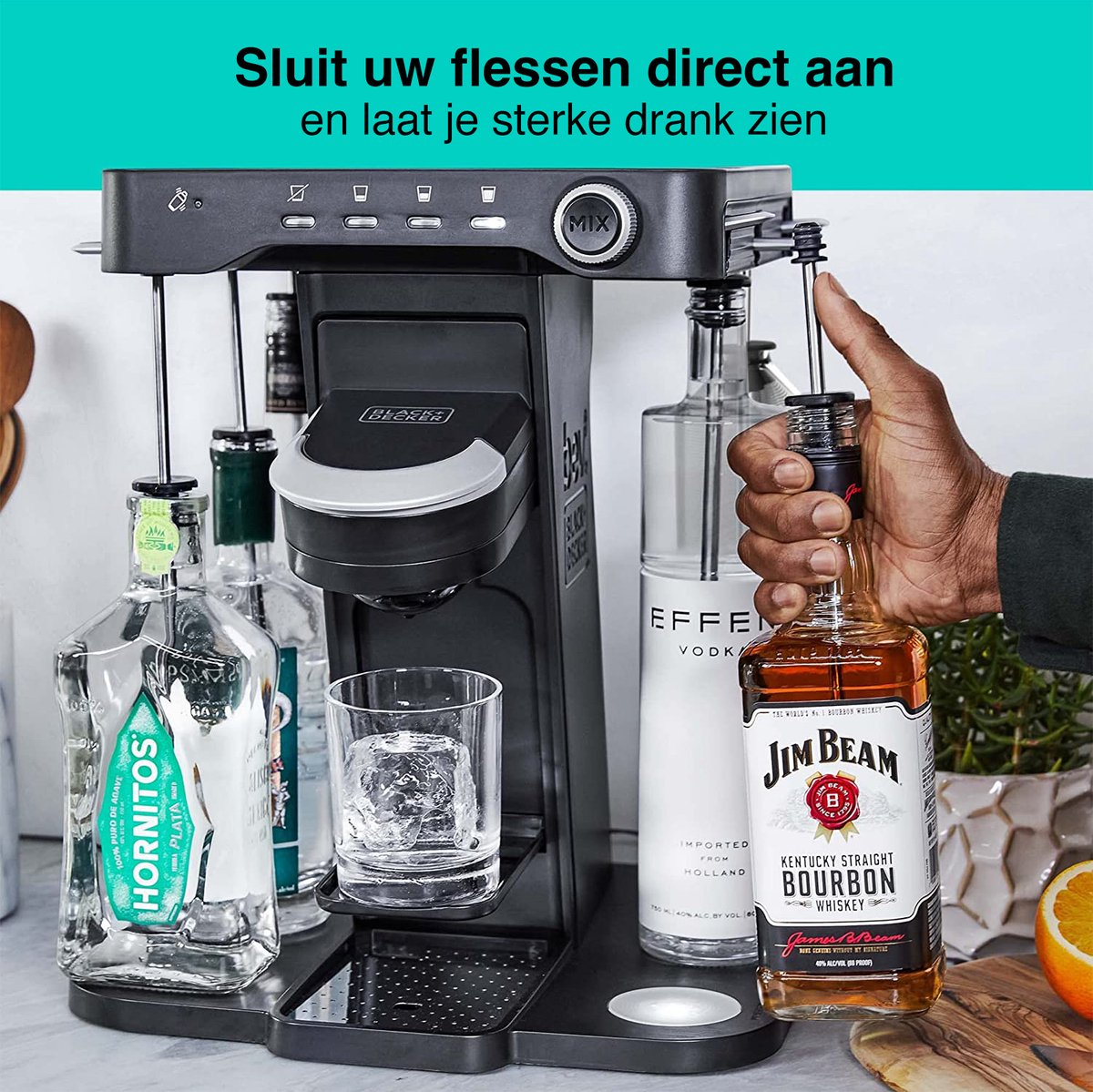 bev by Black+Decker - Cocktail Maker Machine et Boisson Maker pour