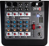 Allen & Heath ZED-6 - Analoge mixer