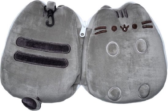 Puckator - Resteazzz - Nekkussen met Slaapmasker - Pusheen - Kat - Reiskussen voor Vliegtuig/Auto/Bus van Puckator — afbeelding 5