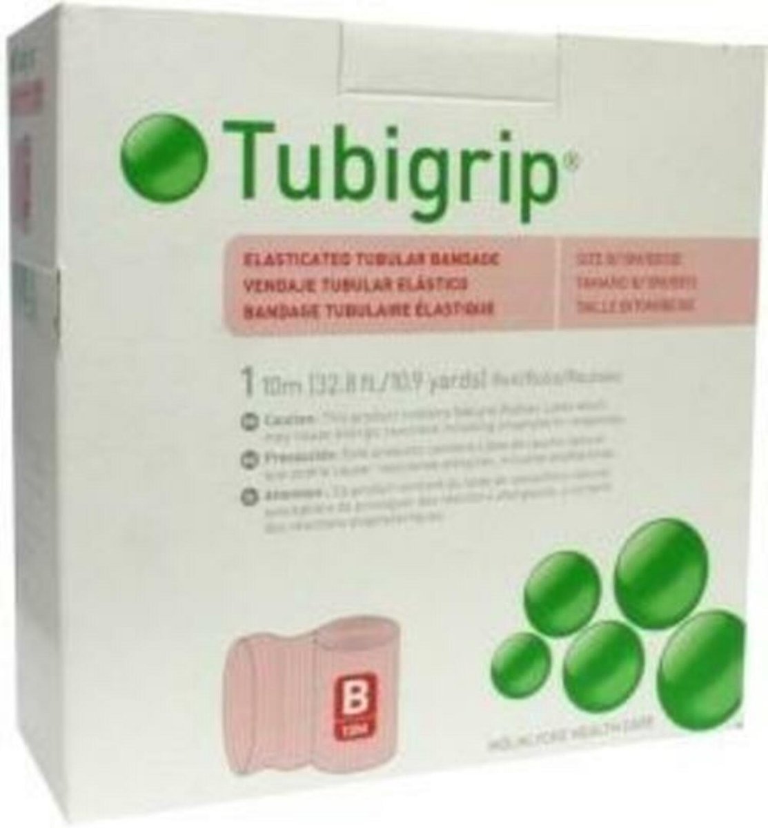 Tubigrip B buisverband Beige 10 meter