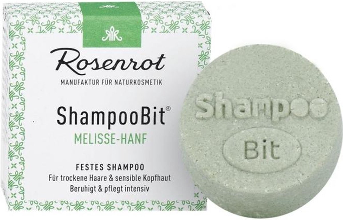 Rosenrot Solid shampoo melisse & hennep 60g