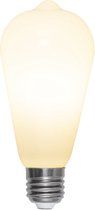 LED lamp ST64 E27 6.5W 2700K opaal Cri90 600-300-60lm 3 staps dimbaar