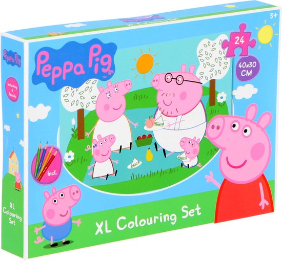 Casse-tête Peppa Pig