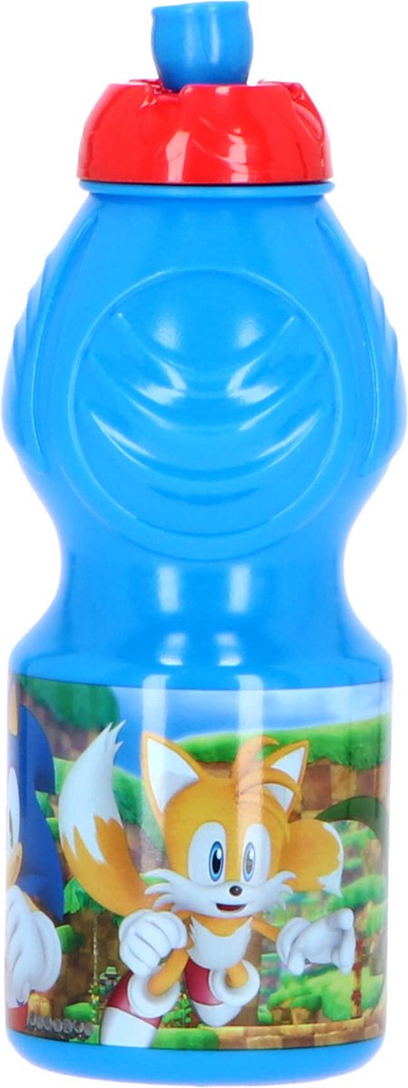 Sonic the Hedgehog drinkfles - drinkbeker - 400 ml van Sonic — afbeelding 3