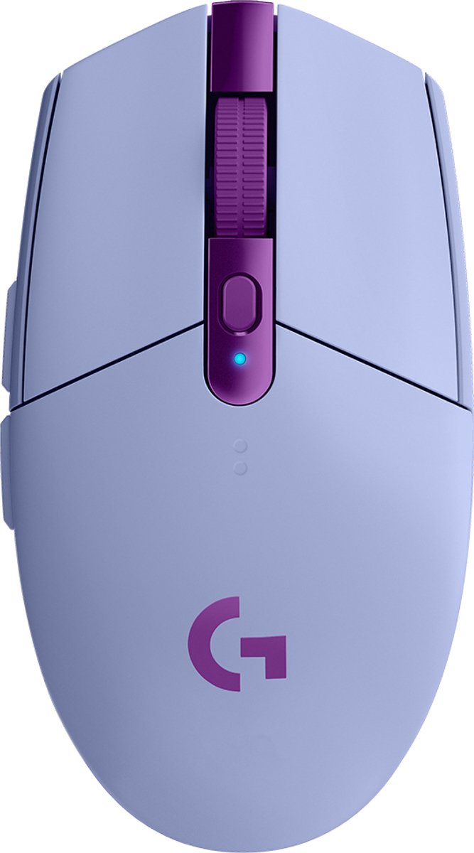 Logitech G305 Lightspeed Draadloze Gaming Muis Lila